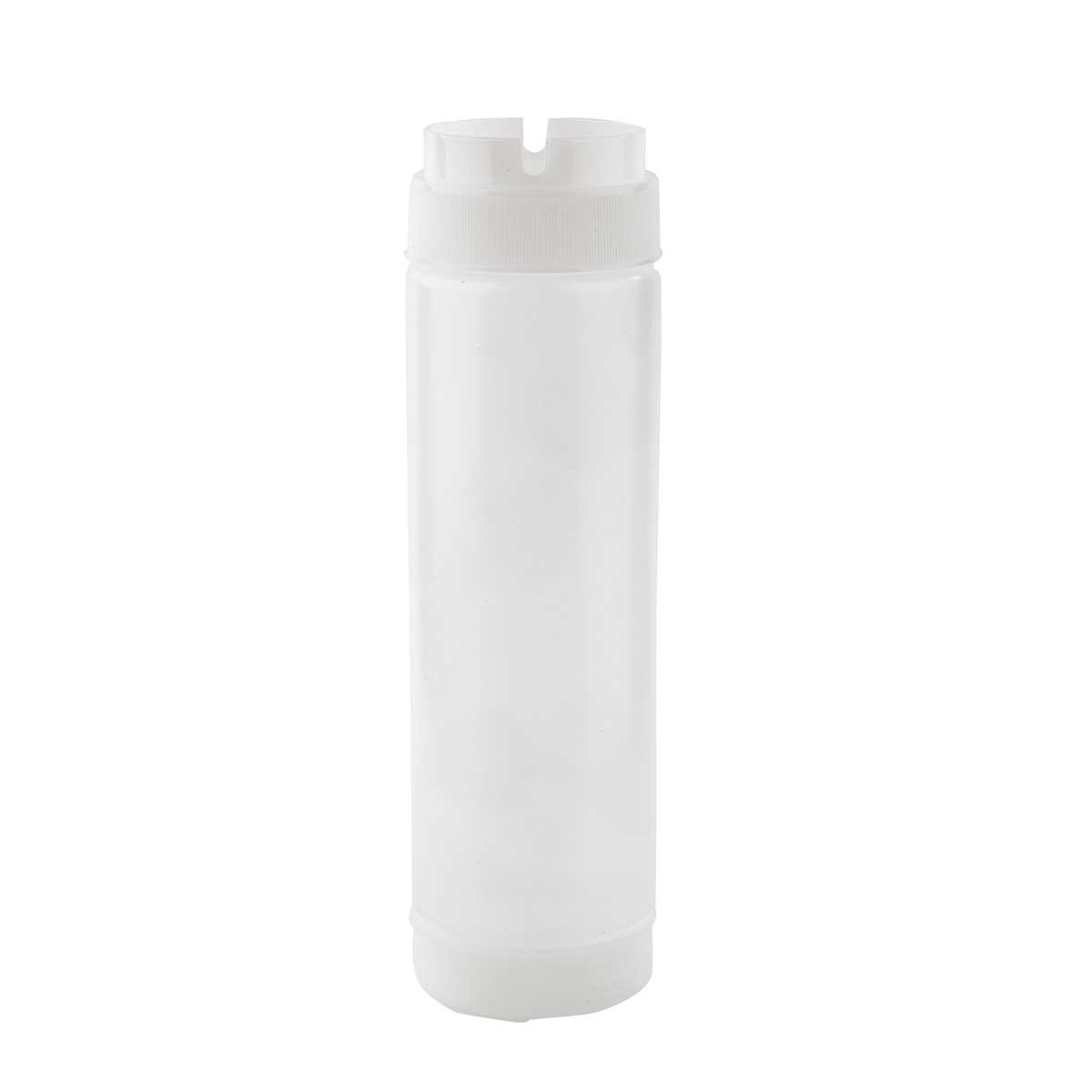 Tablecraft InvertaTop ValveTop LDPE Squeeze Bottle, 24 Ounce Capacity -- 12 per case