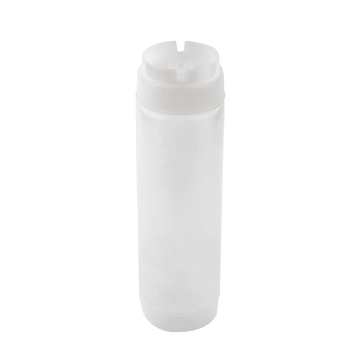 Tablecraft InvertaTop ValveTop LDPE Squeeze Bottle, 24 Ounce -- 12 per case