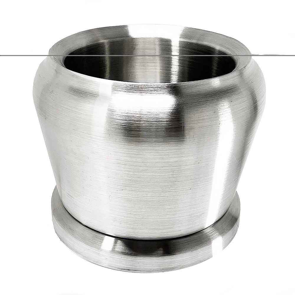 Tablecraft 14-1 Stainless Steel Replacement Base Fits 85 Upscale Beverage Dispenser, 9 x 9 x 8 inch