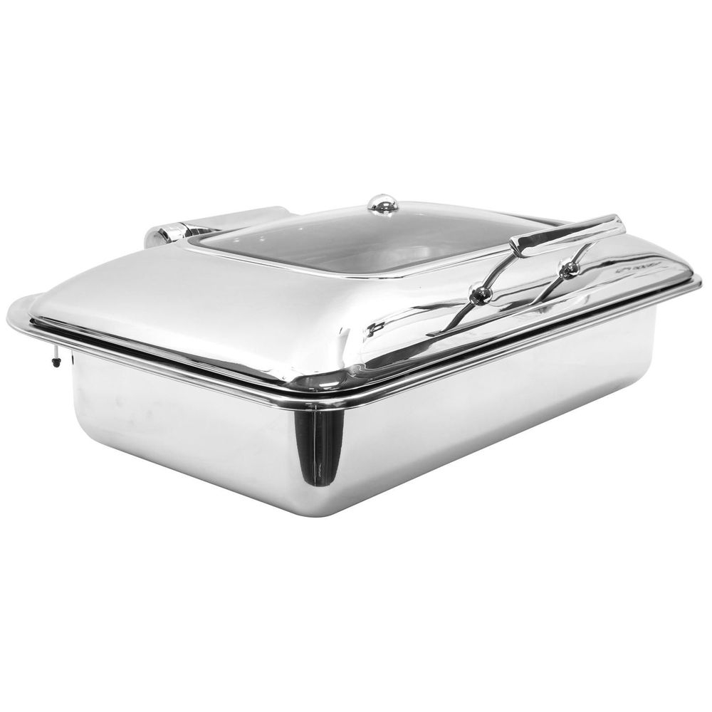 Tablecraft Quick View Full Size Induction Chafer, 22.875 x 17.25 x 8.25 inch