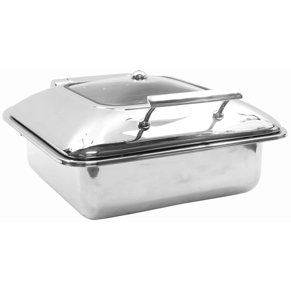 Tablecraft 2/3 Size Quickview Induction Chafer, 15.875 x 16.75 x 8.25 inch