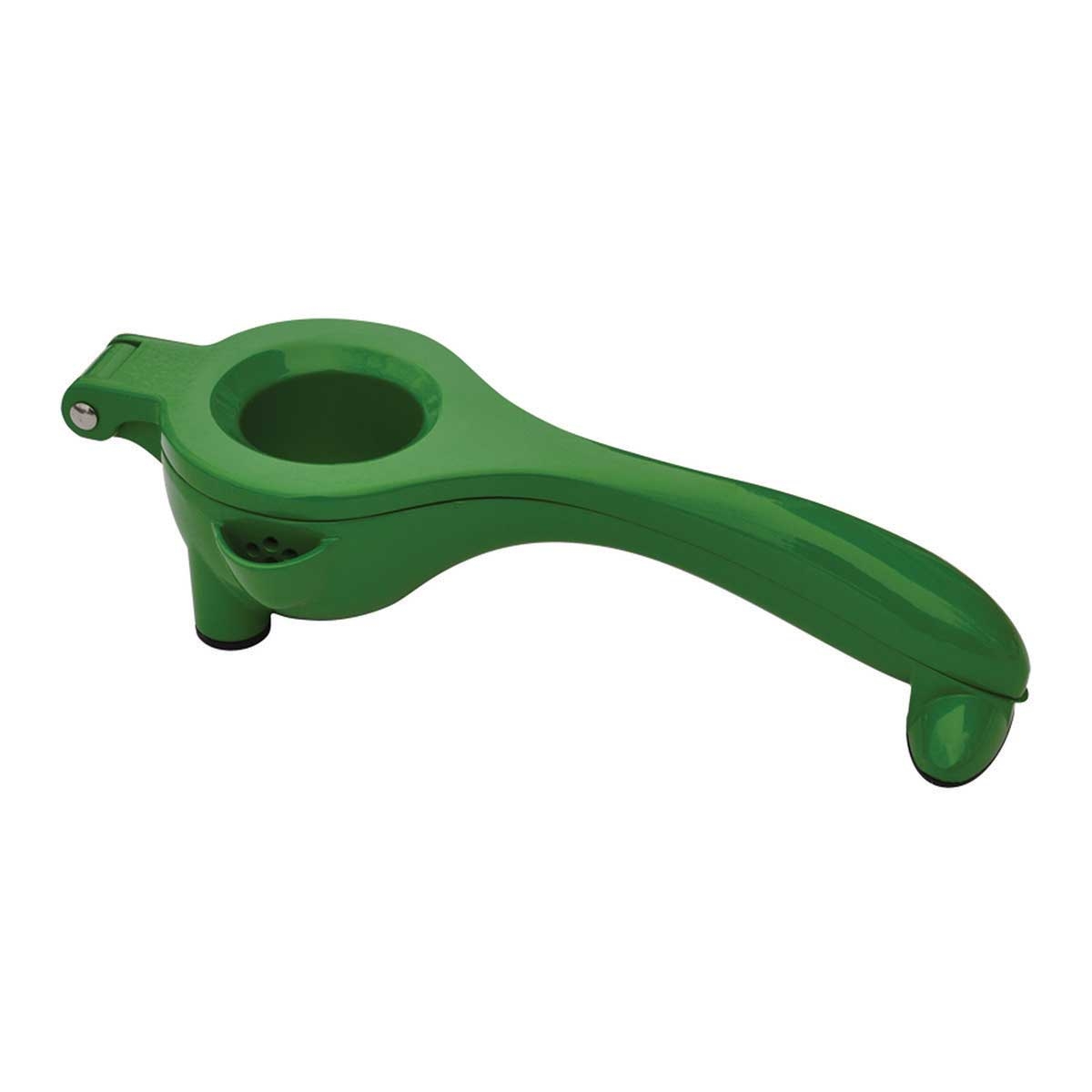 Tablecraft Coated Aluminum Alloy Green Citrus Squeezer, 10.125 x 4 x 2.375 inch