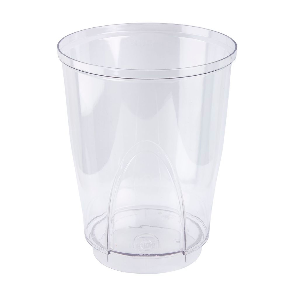 Tablecraft Silhouette Copolyester Tritan Clear 3 Gallon Replacement Reservoir for 175 and N175 Beverage Dispenser, 11.125 x 11.125 x 14 inch
