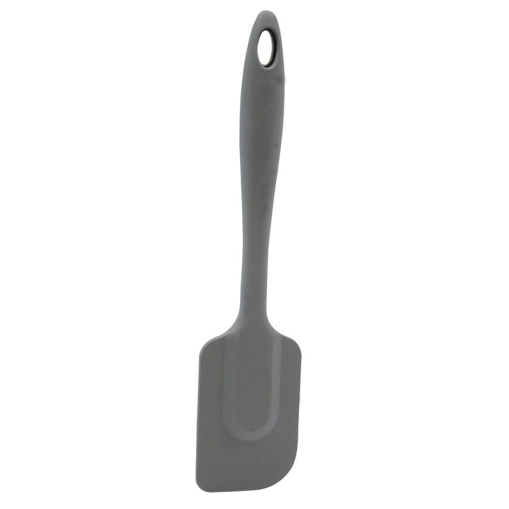 Tablecraft Gray Silicone Spatula, 2.25 x 0.625 x 10.25 inch