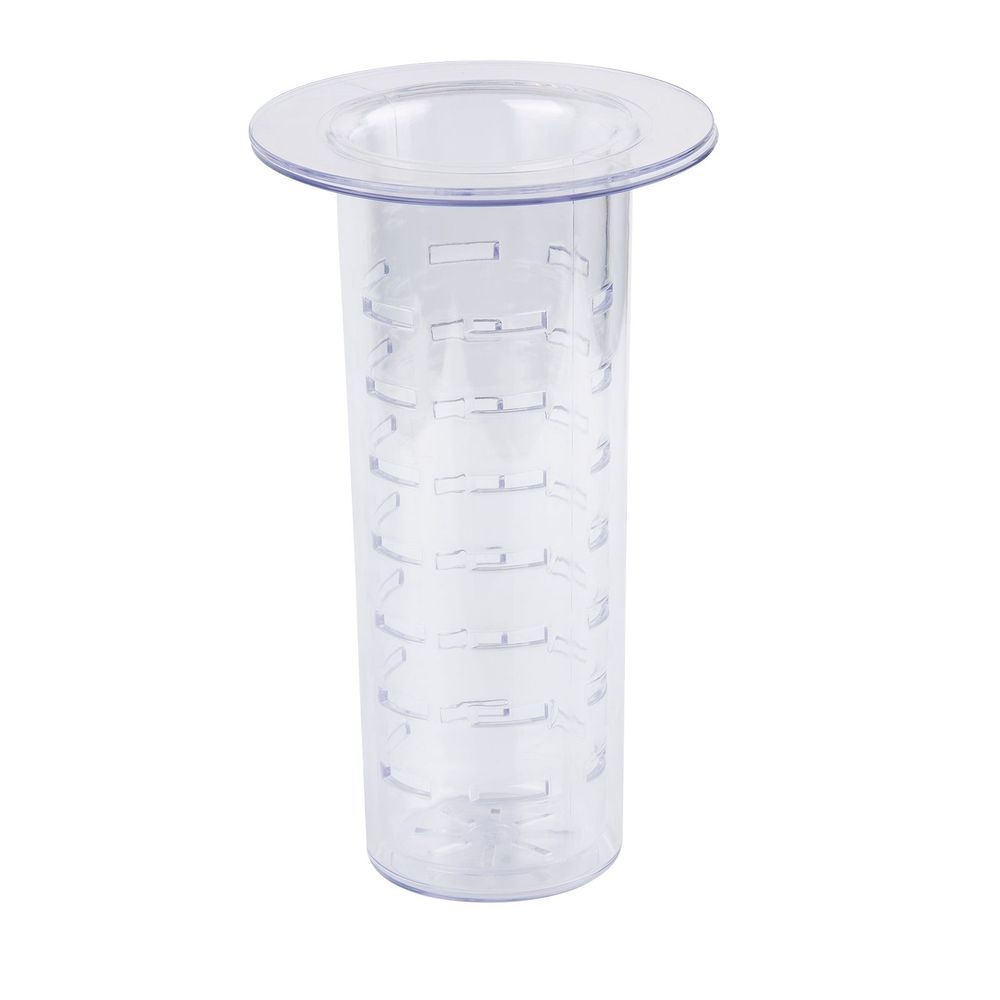 Tablecraft Polystyrene Clear Ice Core and Infuser Fits BDG1000 and BDG3000 Beverage Dispenser, 5.4375 x 5.4375 x 9.125 inch