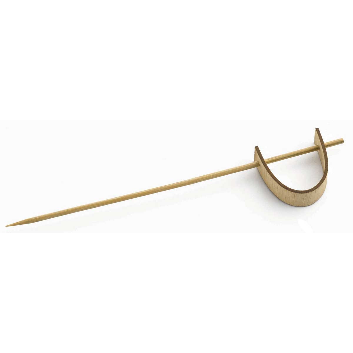 Tablecraft Bamboo Sword Pick, 6 inch - 50 count per pack -- 12 packs per case