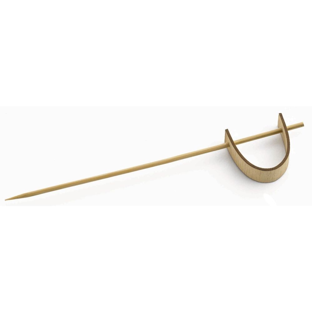 Tablecraft 6 inch Bamboo Sword Pick, 50 count -- 12 per case
