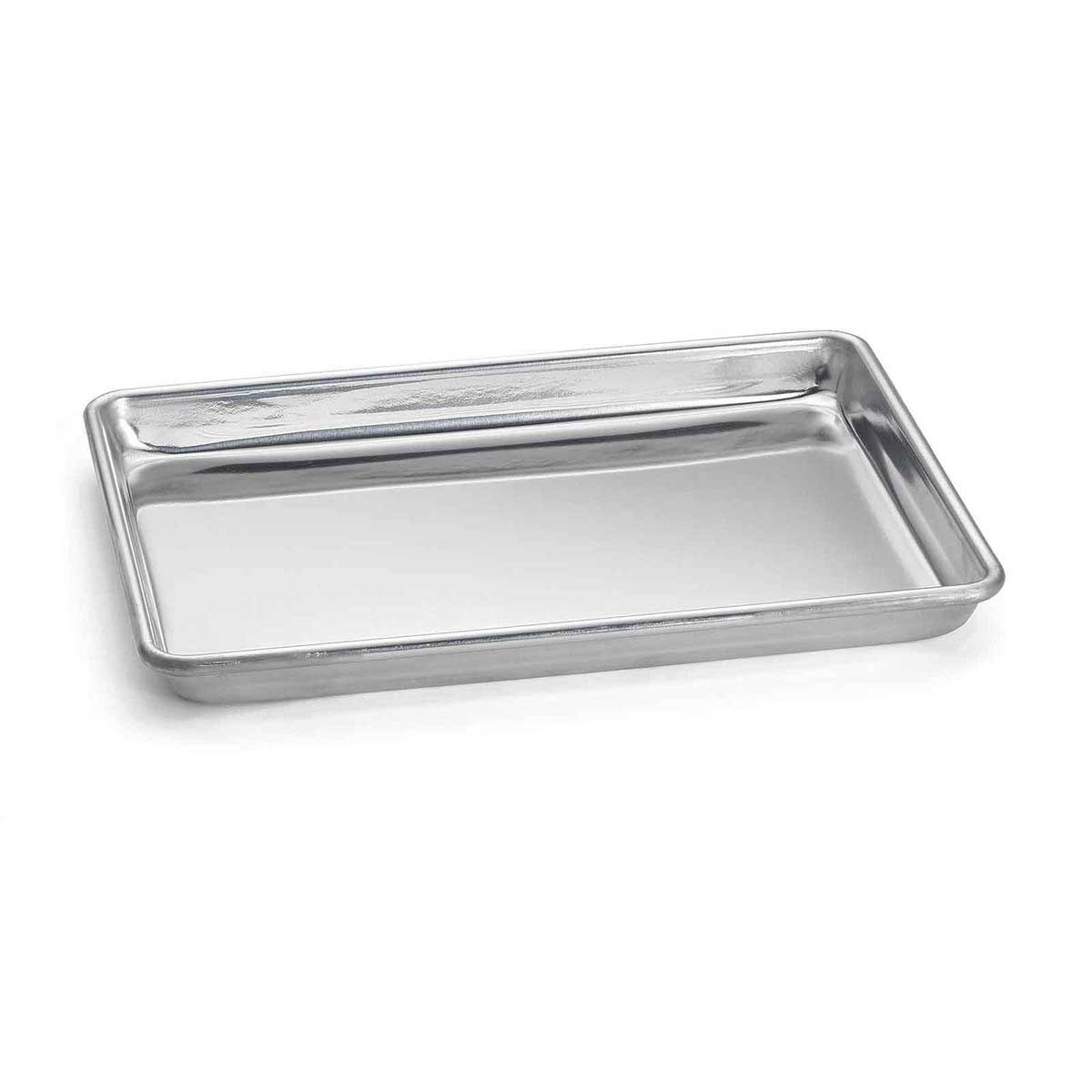 Tablecraft Aluminum Fourth Size Sheet Pan, 19 Gallon