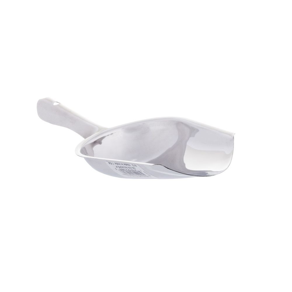 Tablecraft Stainless Steel Mirror Finish Ice Scoop, 4 Ounce Capacity -- 6 per case