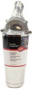 Tablecraft Stainless Steel Essential Cocktail Kit