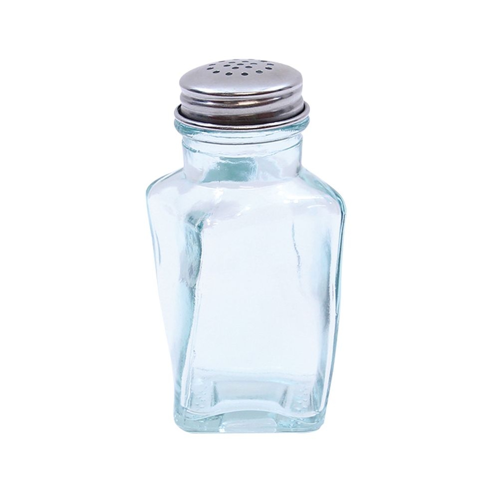 Tablecraft Recycled Green Tint Glass Jar Fits 6625 Salt And Pepper Shakers, 3 Ounce Capacity -- 24 Per Case