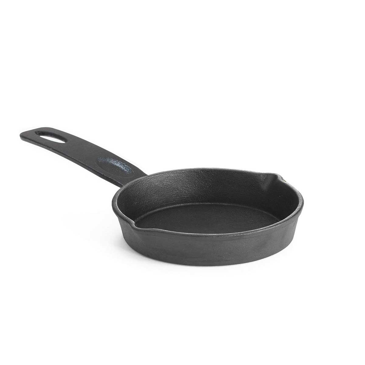 Tablecraft Cast Iron Round Mini Skillet, 8 Ounce