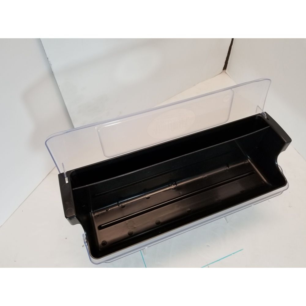 Tablecraft First In First Out Garnish Station Black Polypropylene Replacement Divider Only, 18.125 x .118 x 5.125 inch -- 24 per case