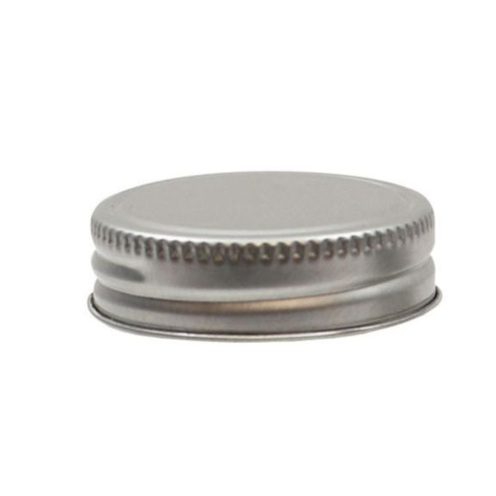Tablecraft 18-0 Stainless Steel Solid Replacement Top Fits H475SP Salt and Pepper Shaker, 2 x 2 x .5 inch -- 12 per case