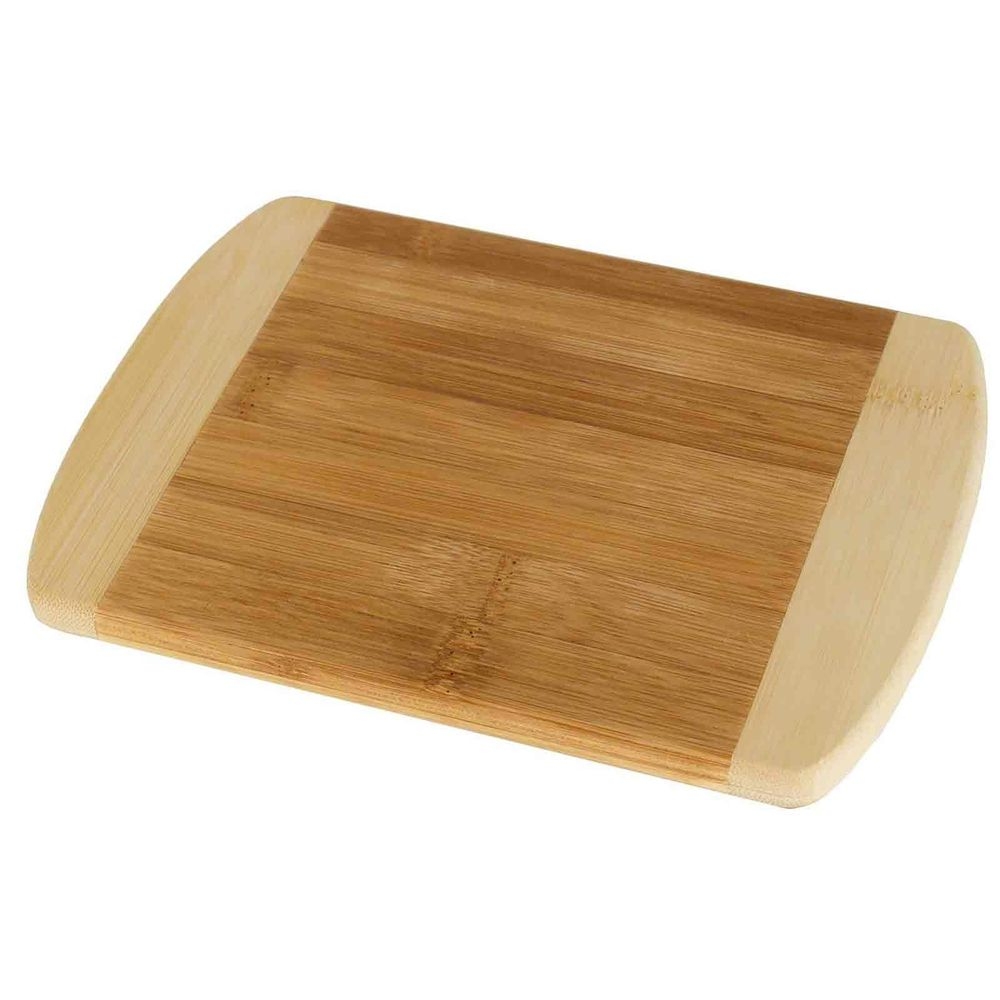 Tablecraft Bamboo Bar Cutting Board, 8 x 5.75 x 0.5 inch -- 12 per case