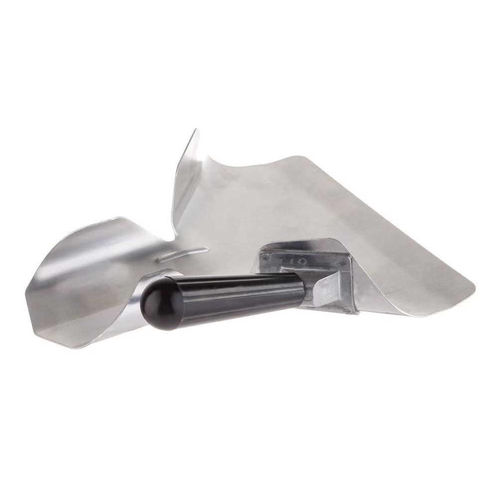 Tablecraft Aluminum Bakelite Right Handle French Fry Scoop, 8.875 x 7.625 x 2.25 inch