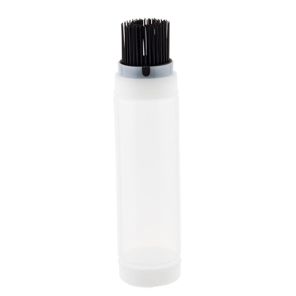 Tablecraft InvertaTop Squeeze Bottle with Brush Top, 24 Ounce Capacity -- 12 per case
