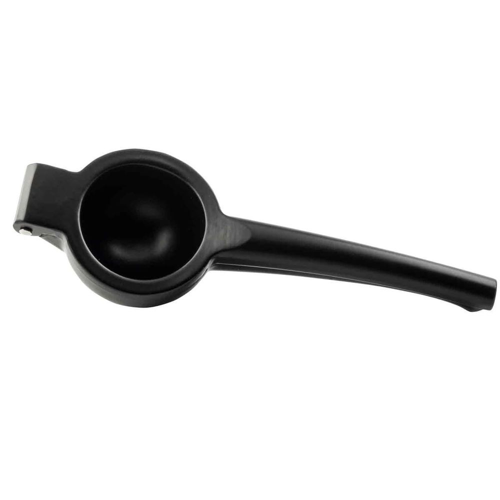 Tablecraft Black Aluminum Alloy Coated Citrus Juicer, 8.75 x 2.875 x 2 inch