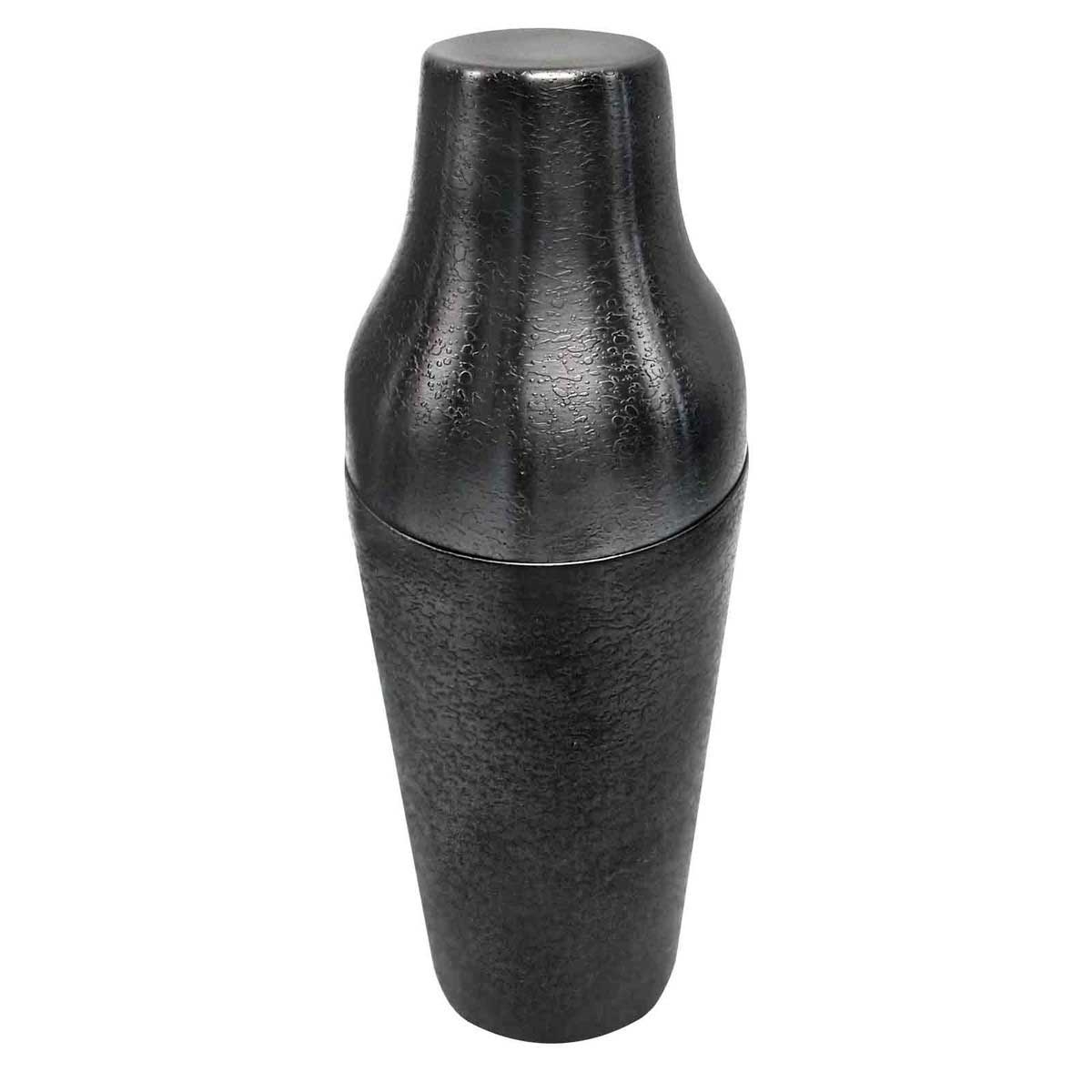 Tablecraft 18/8 Stainless Steel Premium Acid Etch Barware 2 Piece Cocktail Shaker, 20 Ounce