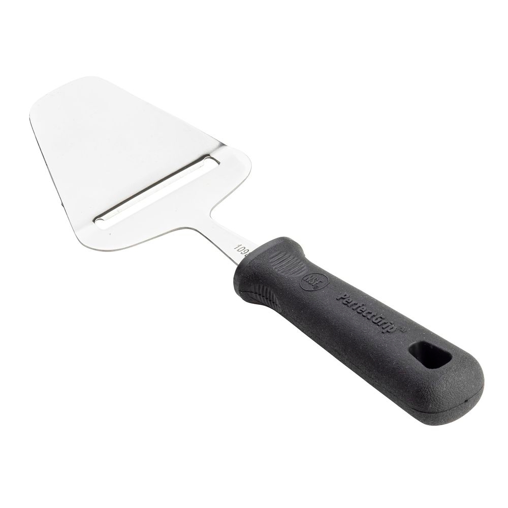 Tablecraft PerfectGrip 18-0 Stainless Steel Cheese Plane, 3 x 1.5 x 8.75 inch -- 12 per case