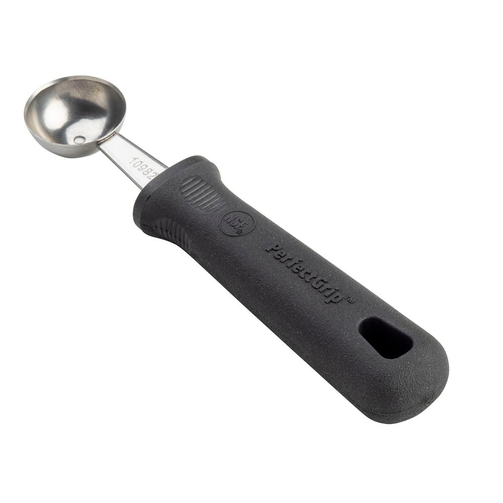 Tablecraft PerfectGrip 18-8 Stainless Steel Melon Baller, 1.125 x 1 x 6.5 inch -- 12 per case