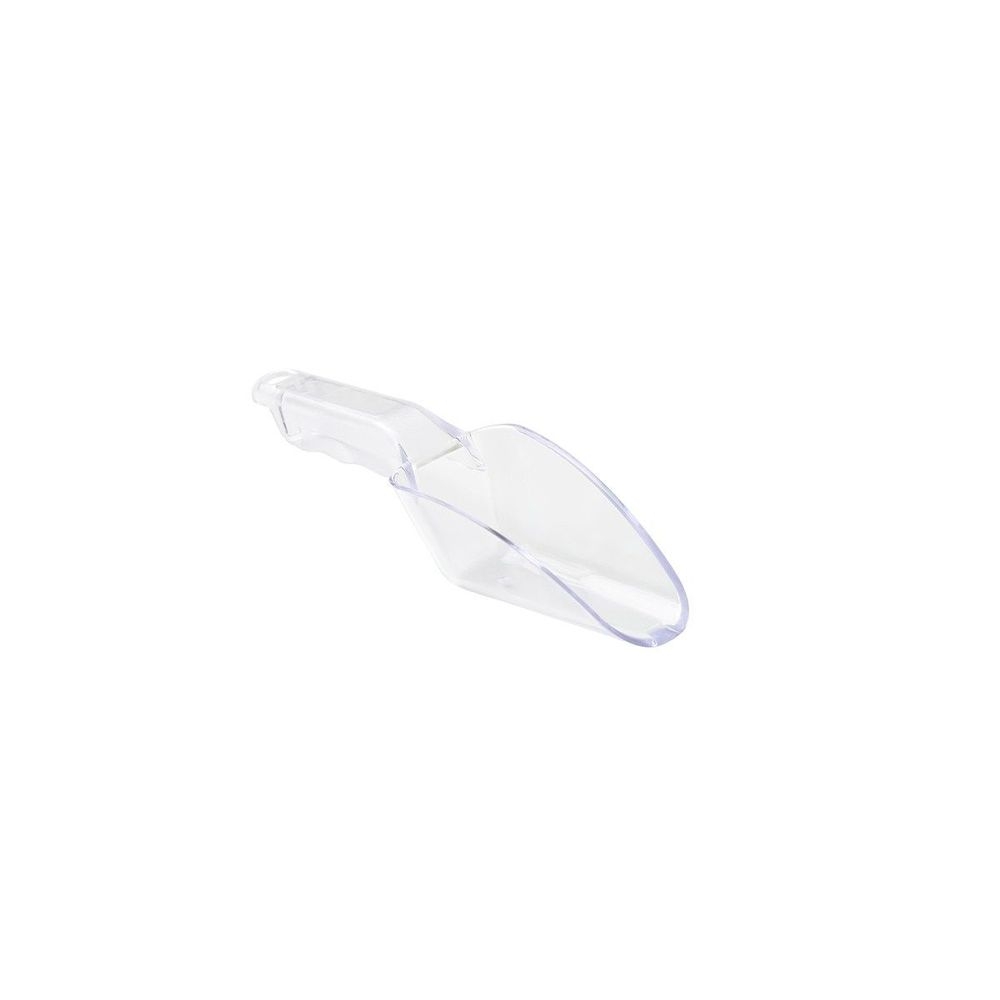 Tablecraft Polycarbonate Ice Scoop, 6 Ounce Capacity -- 12 per case