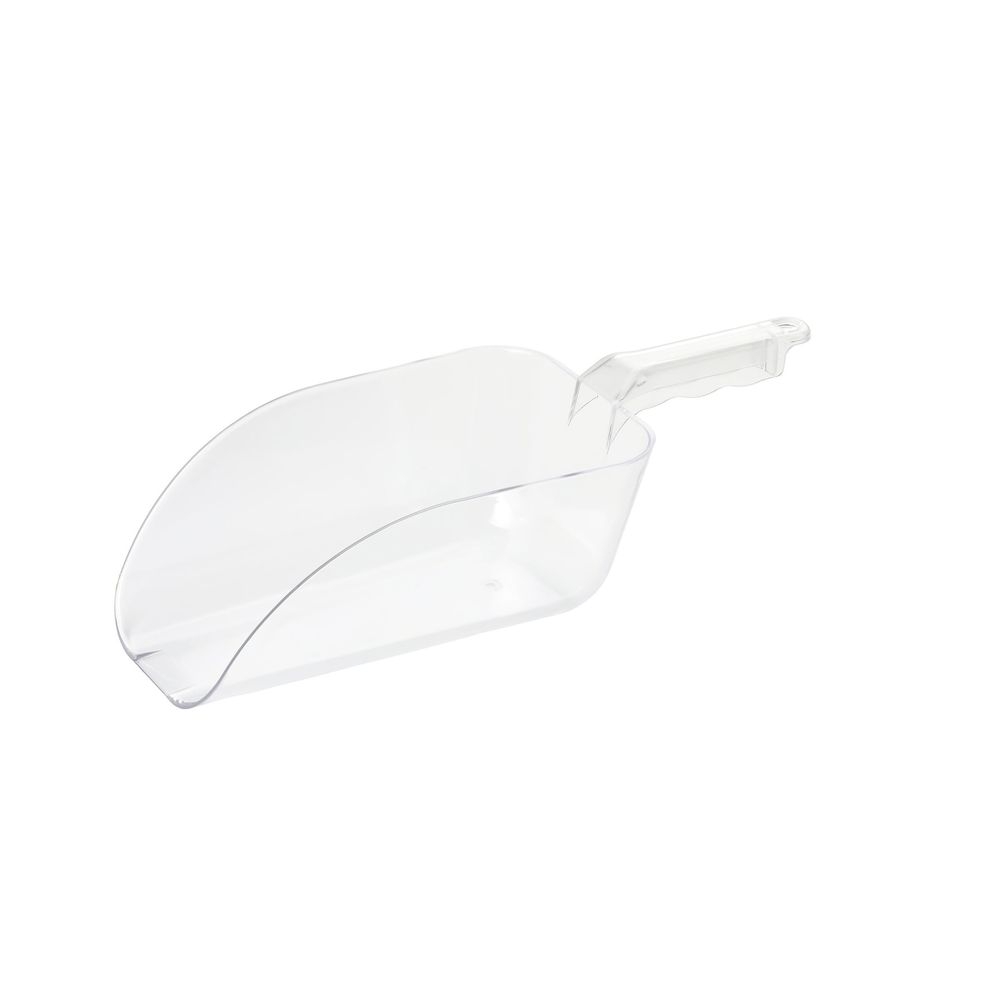 Tablecraft Polycarbonate Ice Scoop, 64 Ounce Capacity -- 12 per case