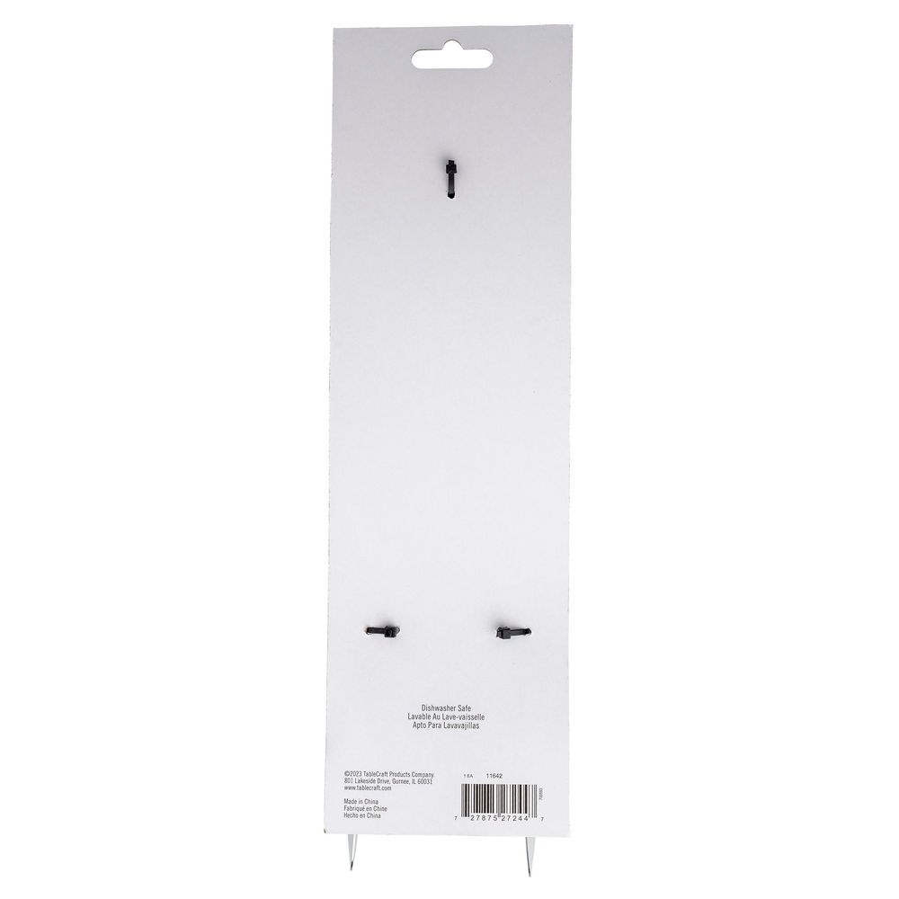 Tablecraft Holden Collection 18-8 Stainless Steel Tong, 11.5 x 3.25 x 1.75 inch -- 12 per case