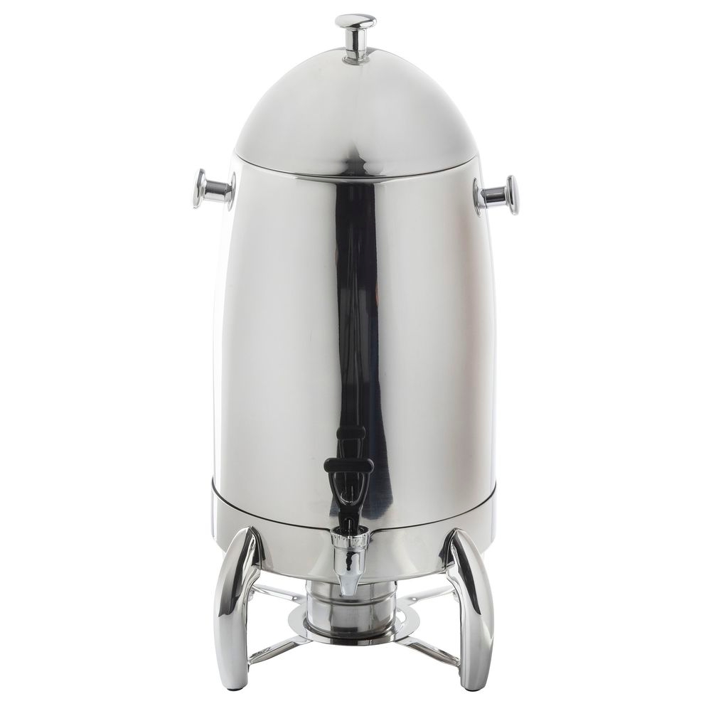 Tablecraft Stainless Steel Coffee Urn, 5 Gallon Capacity