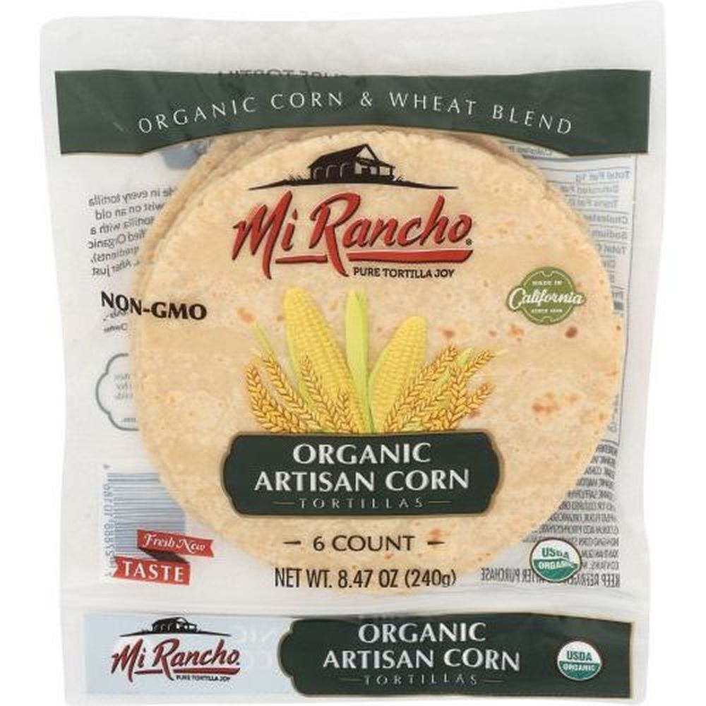 Mi Rancho Artisan Corn Tortilla, 8.47 Ounce -- 10 per case
