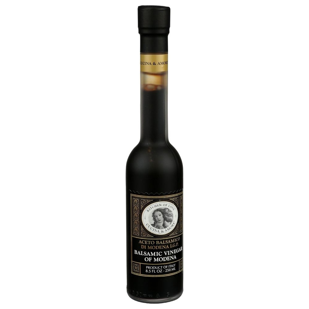 Cucina and Amore High Density Balsamic Vinegar, 8.5 Ounce -- 6 per case