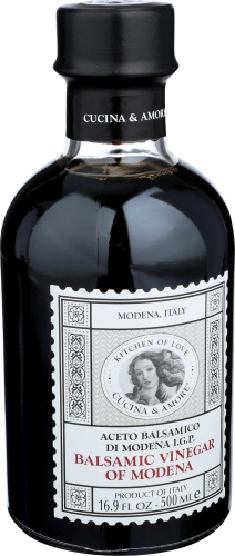 Cucina and Amore IGP Premium Balsamic Vinegar, 16.9 Ounce -- 6 per case
