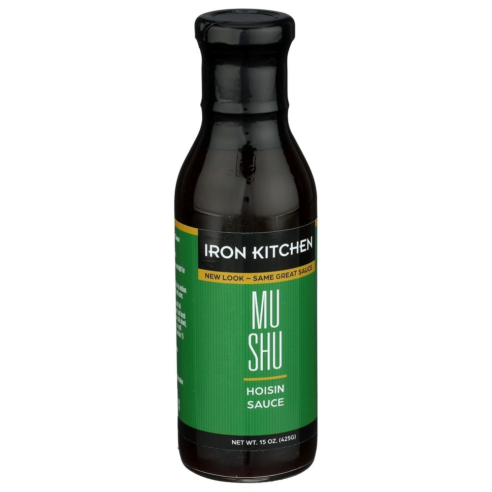 Iron Kitchen Mu Shu Hoisin Sauce, 15 Ounce -- 6 per case