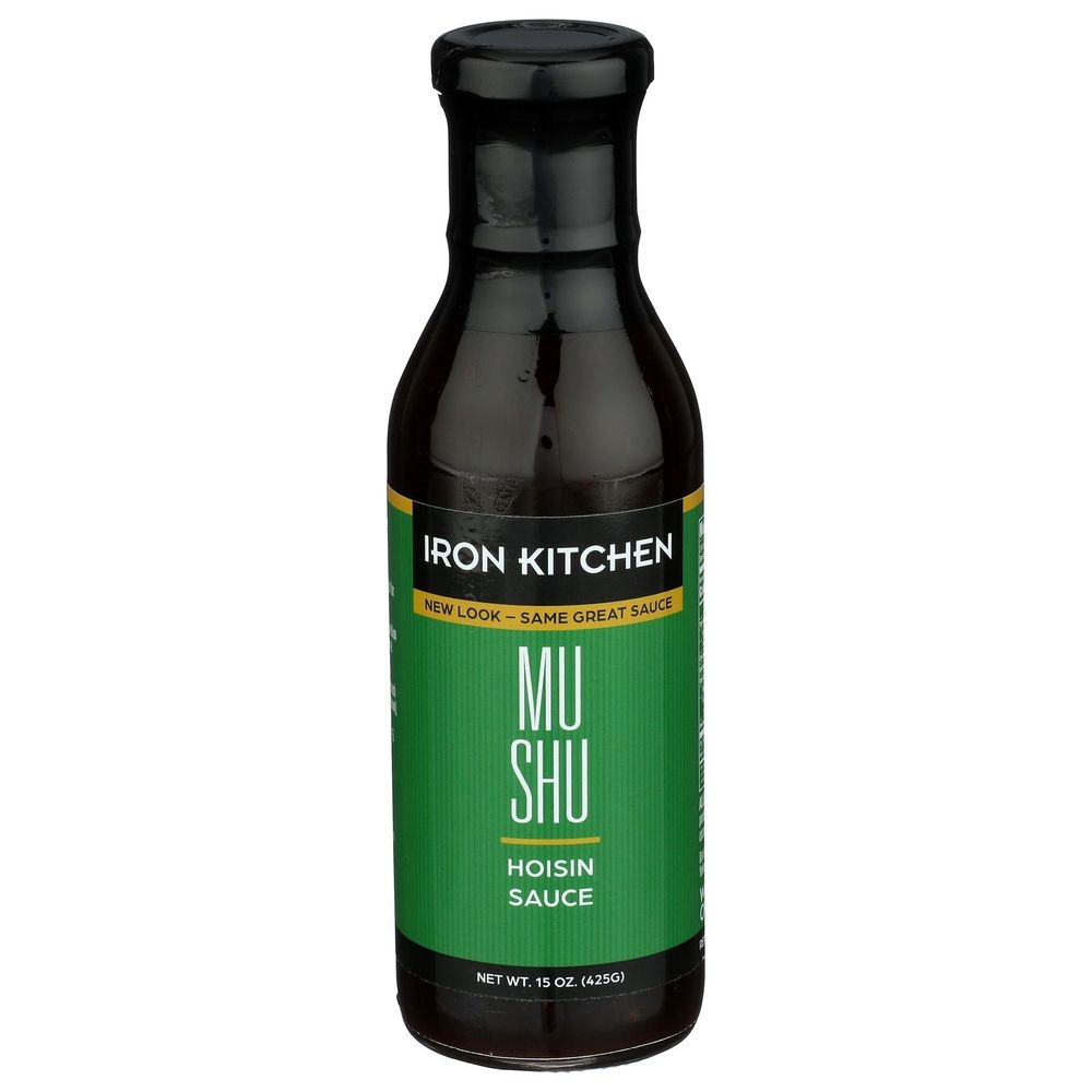 Iron Kitchen Mu Shu Hoisin Sauce, 15 Ounce -- 6 per case