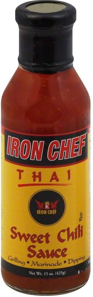 Iron Chef Thai Sweet Chili Sauce, 15 Ounce -- 6 per case