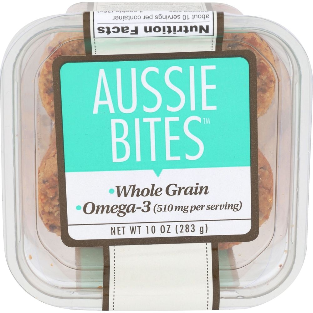 Best Express Foods Aussie Bites Whole Grain Cookies, 10 Ounce -- 15 per case
