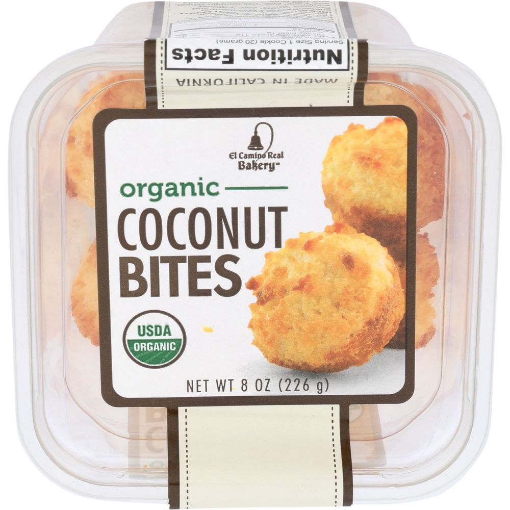 Best Express Foods Organic Coconut Bites, 8 Ounce -- 15 per case