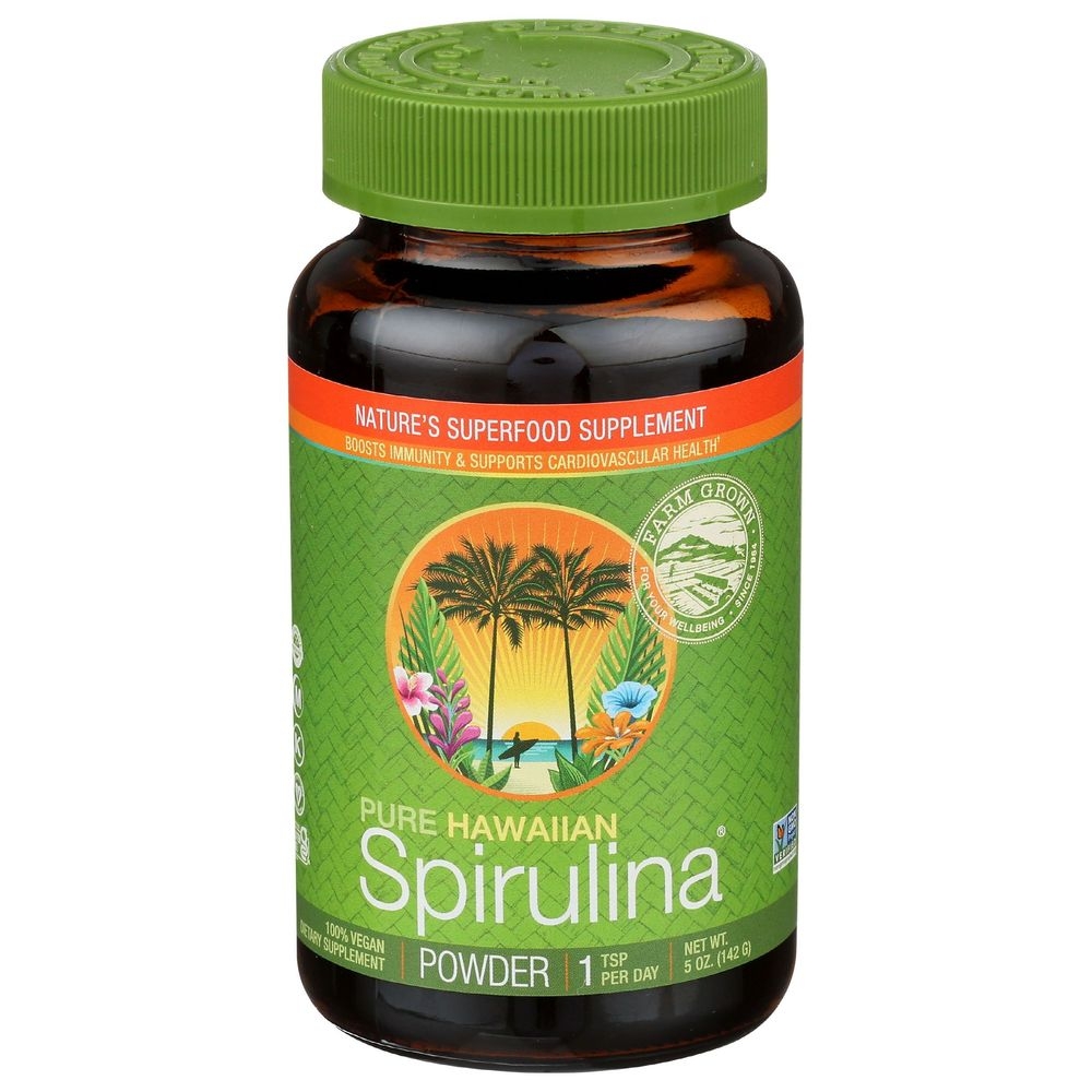 Nutrex Hawaiian Spirulina Powder, 5 Ounce
