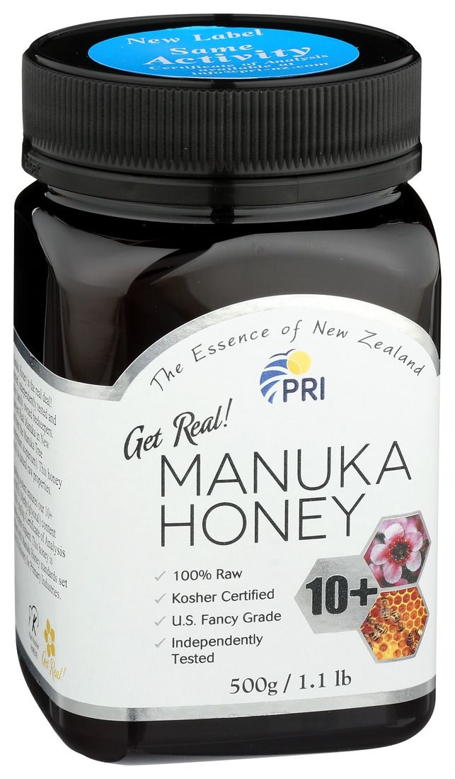 Pacific Resources International 100 Plus Manuka Honey, 1.1 Pound -- 1 each