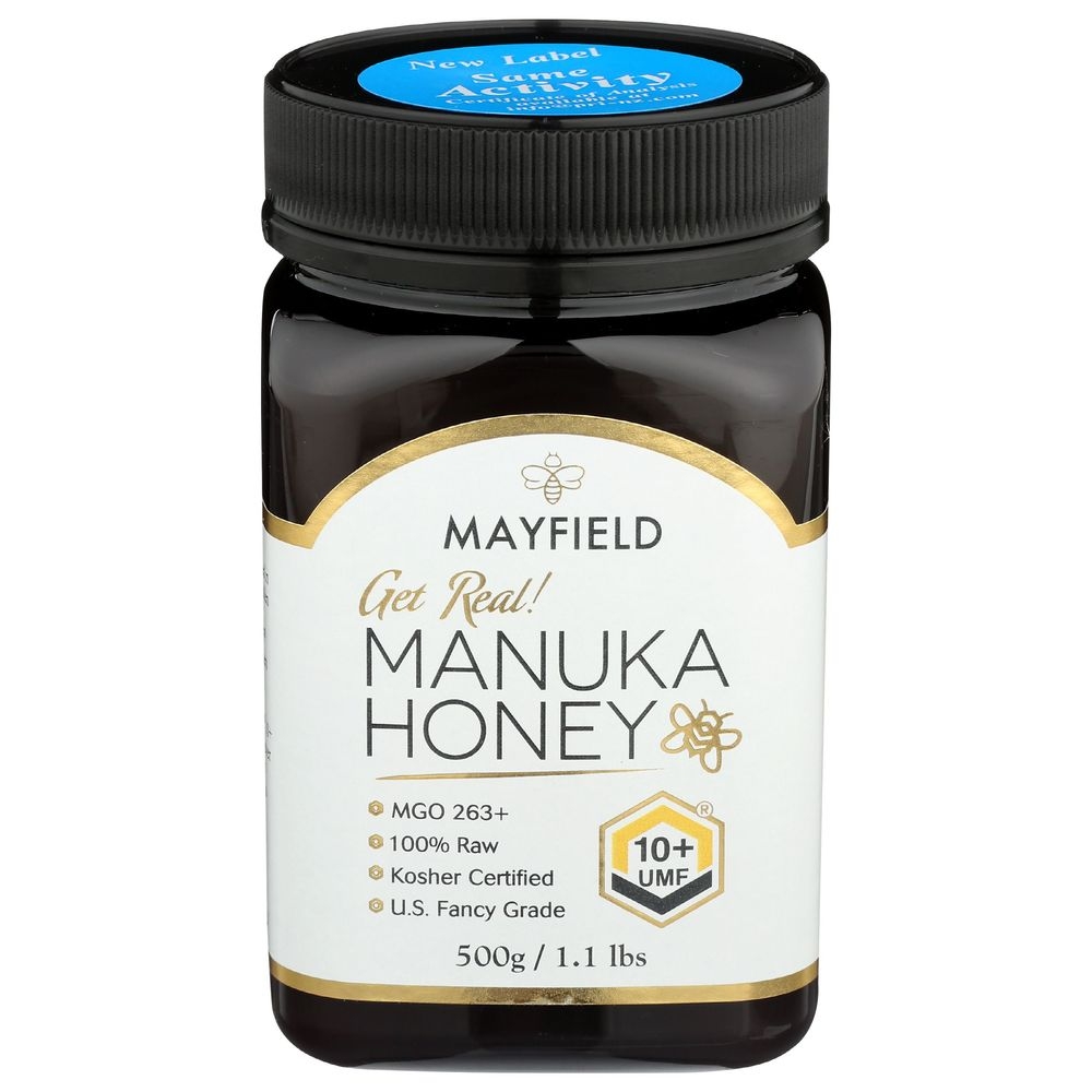 Mayfield UMF 10Plus Manuka Honey, 1.1 Pound -- 3 per case