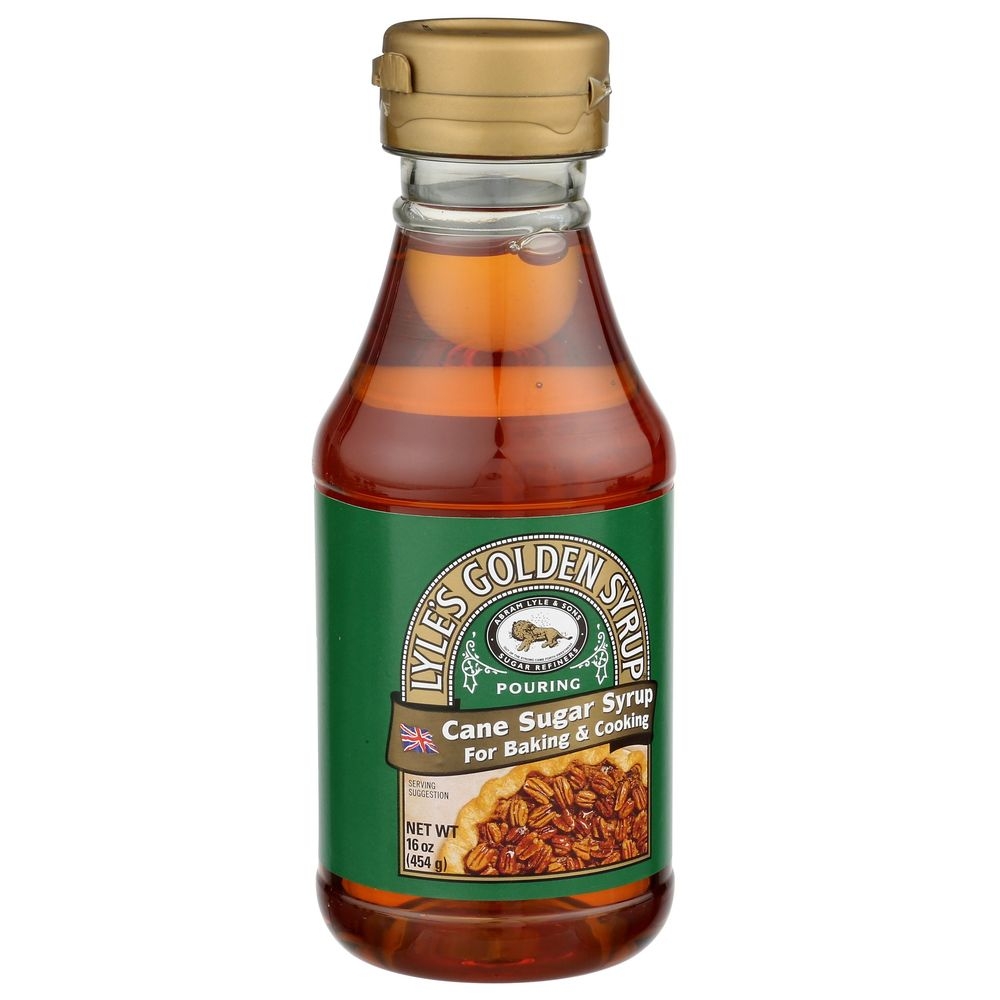 Lyles Original Golden Syrup, 16 Ounce -- 12 per case