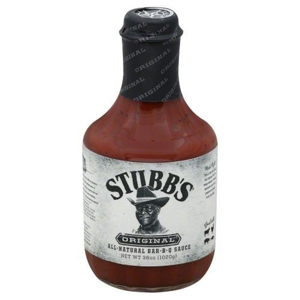 Stubbs Original Barbecue Sauce, 36 Ounce -- 6 per case