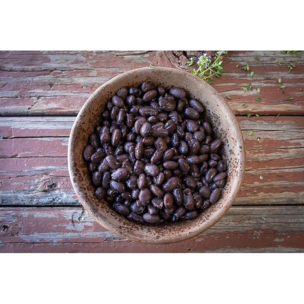 Rancho Gordo Midnight Black Bean, 16 Ounce -- 12 per case