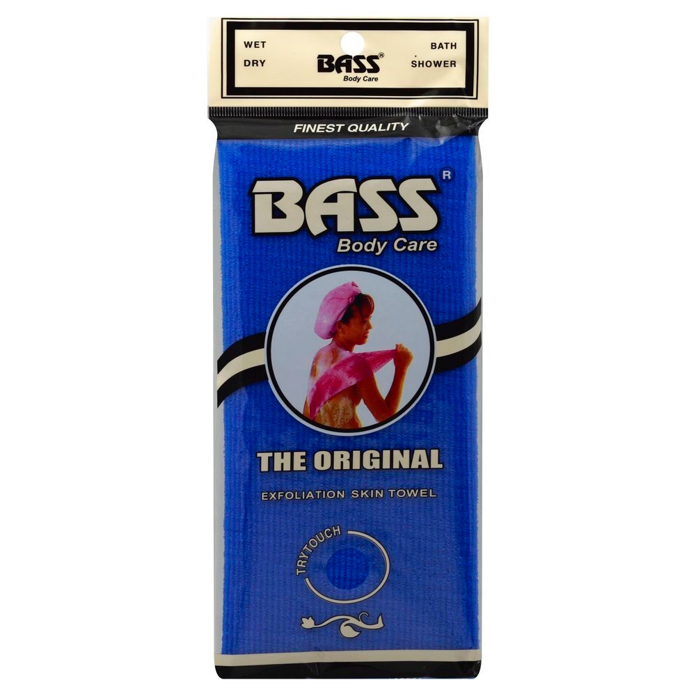 Bass Brushes Body Care Exfoliation Skin Towel