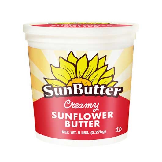 Sunflower Seed Sunbutter Creamy Spread, 5 Pound -- 2 per case. 