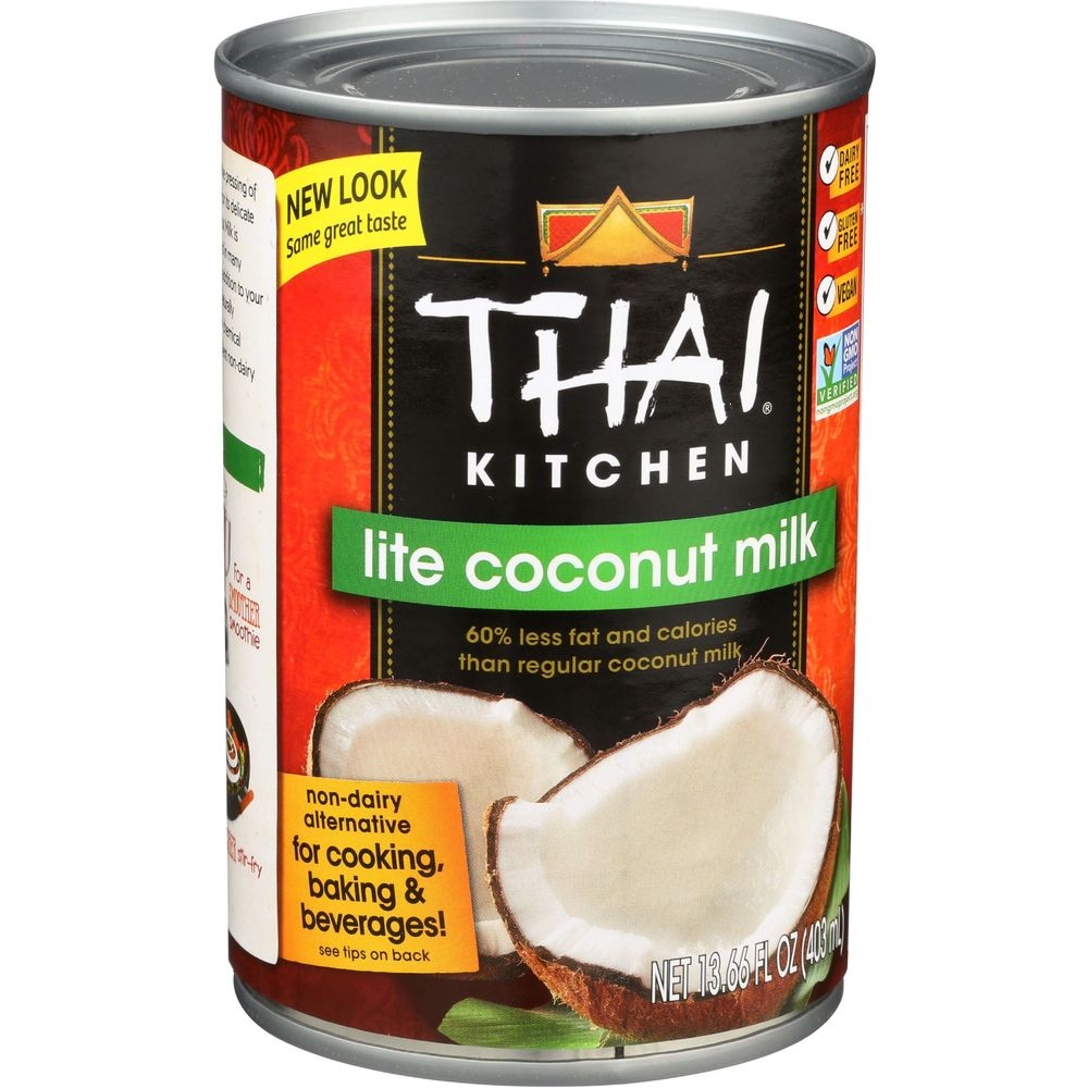 Thai Kitchen Lite Coconut Milk, 13.66 Fluid Ounce -- 12 per case