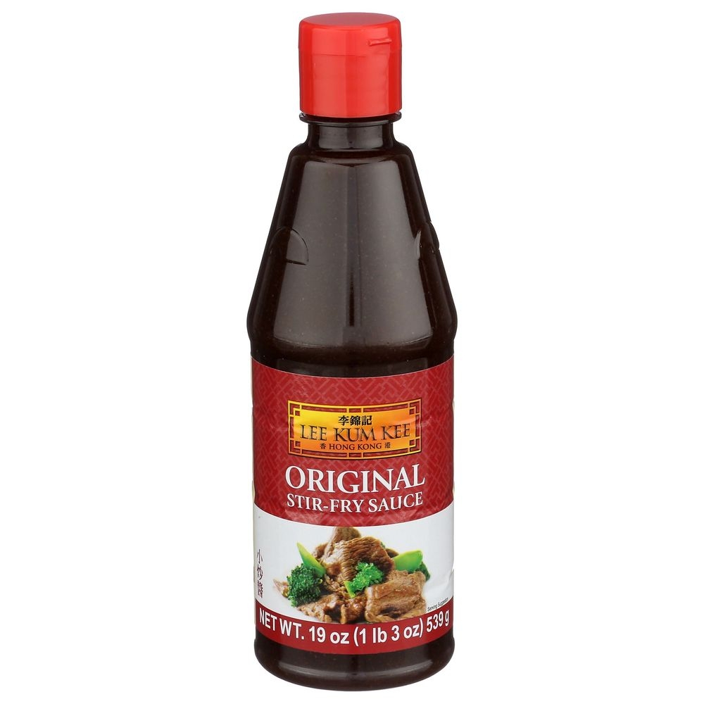 Lee Kum Kee Original Stir Fry Sauce, 19 Ounce -- 12 per case