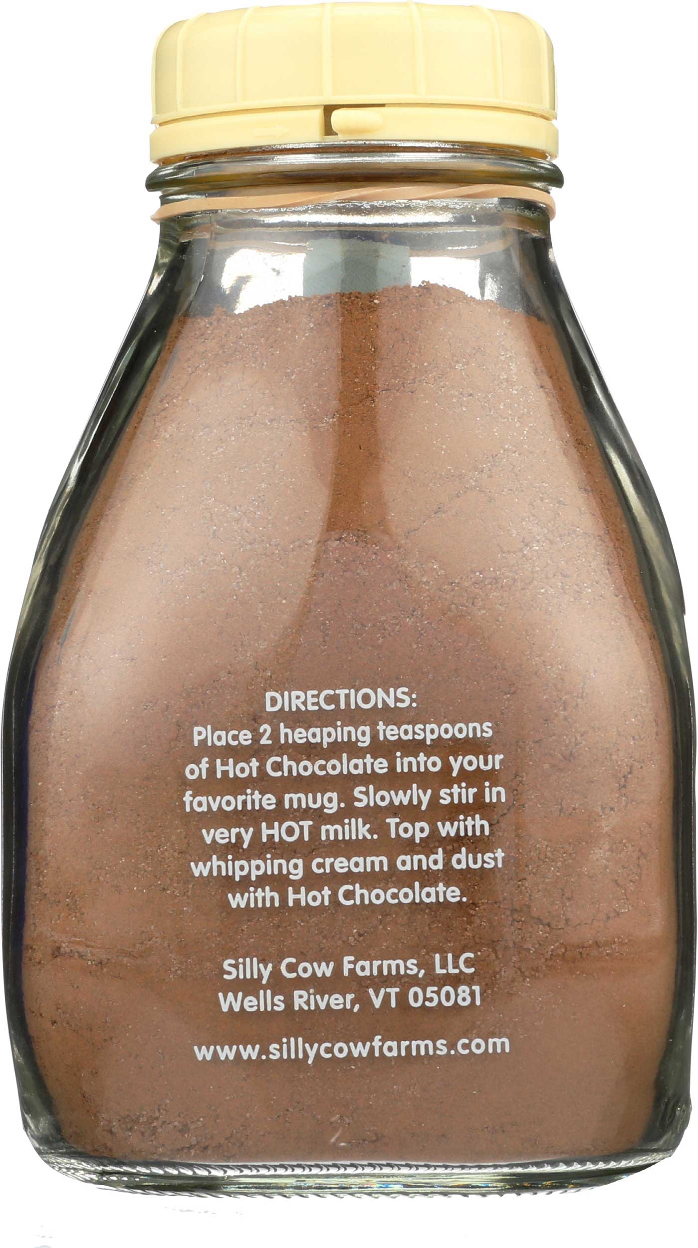 Sillycow Farms Chocolate Marshmallow Swirl Hot Chocolate Mix, 16.9 Ounce -- 6 per case