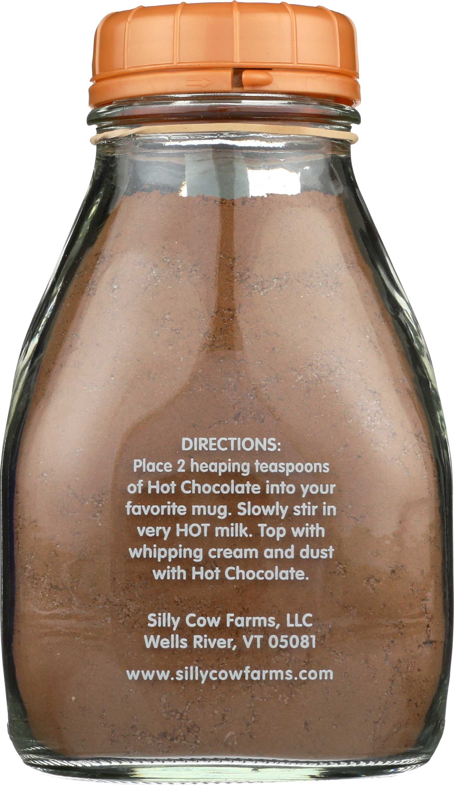 Sillycow Farms Hot Chocolate Mix, 16.9 Ounce -- 6 per case