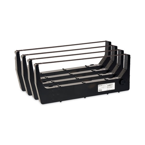 TallyGenicom Black Ink and Correction Ribbon -- 4 per case